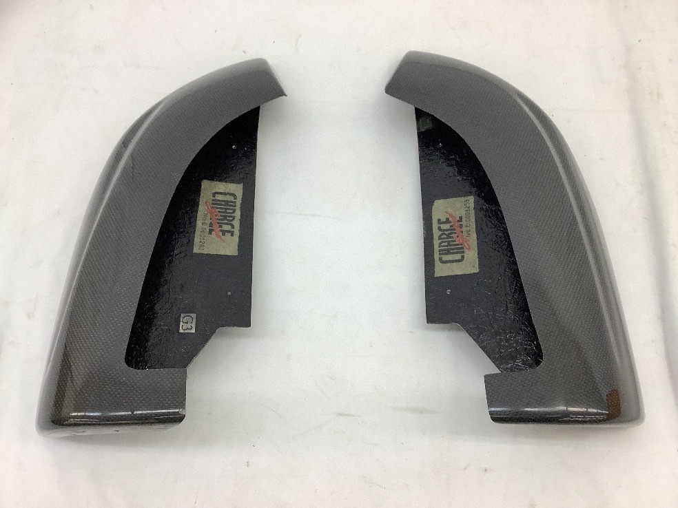 CHARGESPEED カーボンリアサイドスカート/スバルインプレッサGDB 中古