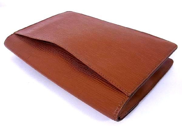 1円 ■美品■ LOUIS VUITTON ルイヴィトン M52663 エピ モンテーニュ23 クラッチバッグ セカンドバッグ 手持ち ケニアブラウン Z0433サk 1円 ルイヴィトン VUITTON 美品 M61930 M6845V