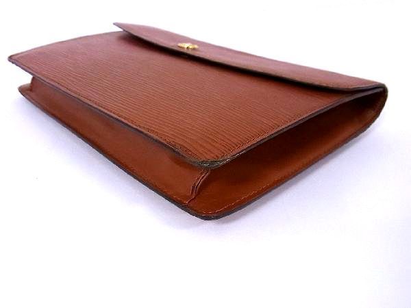 1円 ■美品■ LOUIS VUITTON ルイヴィトン M52663 エピ モンテーニュ23 クラッチバッグ セカンドバッグ 手持ち ケニアブラウン Z0433サk 1円 ルイヴィトン VUITTON 美品 M61930 M6845V