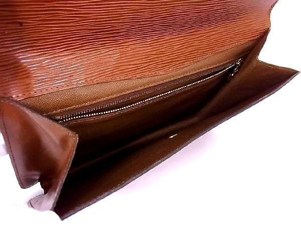 1円 ■美品■ LOUIS VUITTON ルイヴィトン M52663 エピ モンテーニュ23 クラッチバッグ セカンドバッグ 手持ち ケニアブラウン Z0433サk 1円 ルイヴィトン VUITTON 美品 M61930 M6845V