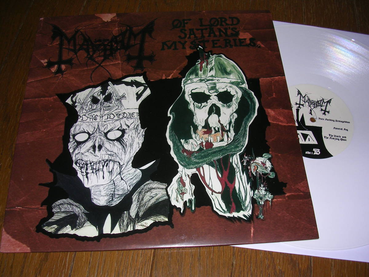 Mayhem ブラックメタル　BLACKL Black Mayhem MAYHEM - ブラックメタル Dawn ⁄ Hearts The OF CD Of