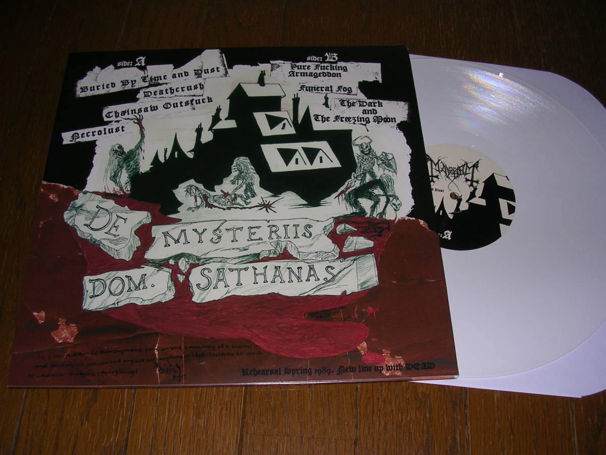 Black Mayhem MAYHEM - ブラックメタル Dawn ⁄ Hearts The OF CD Of