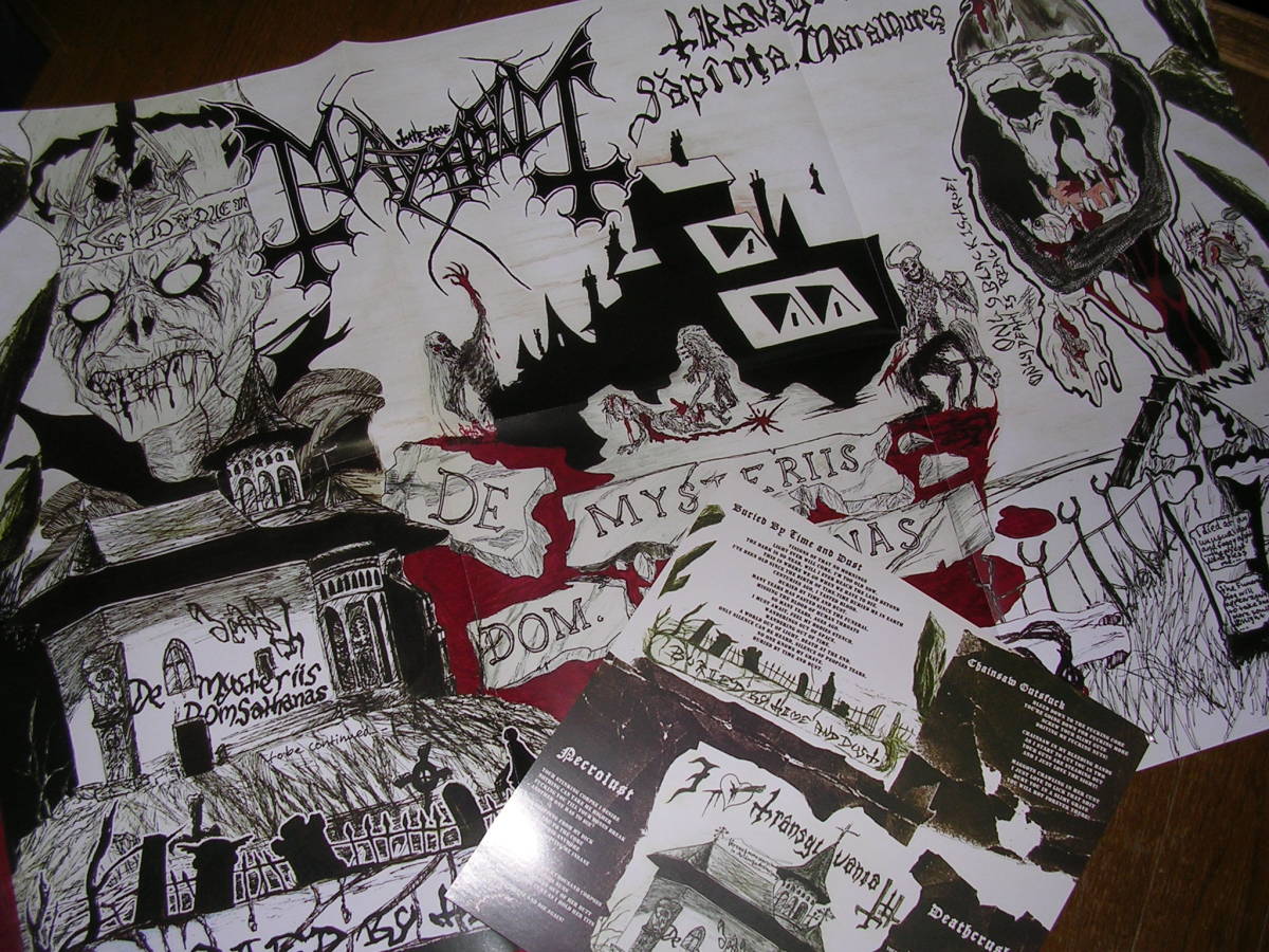Black Mayhem MAYHEM - ブラックメタル Dawn ⁄ Hearts The OF CD Of
