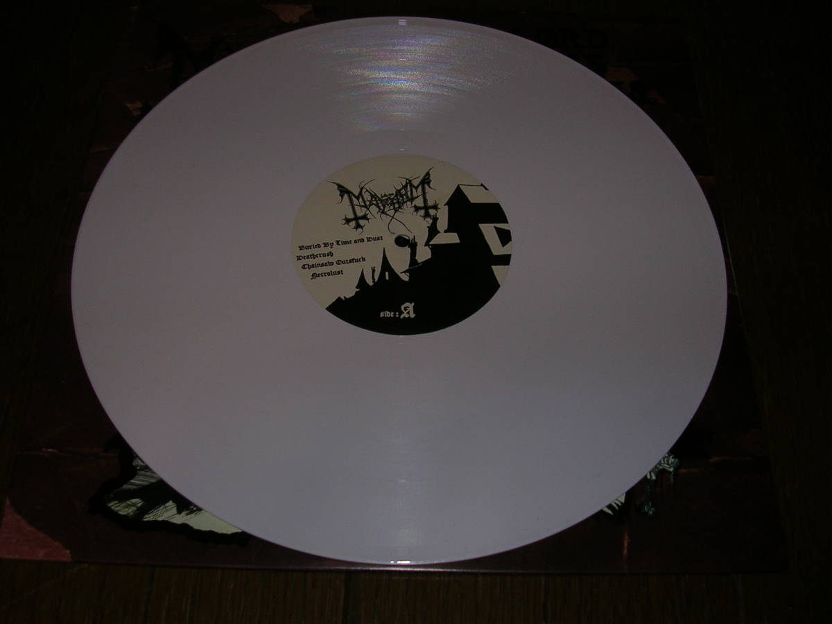 Black Mayhem MAYHEM - ブラックメタル Dawn ⁄ Hearts The OF CD Of