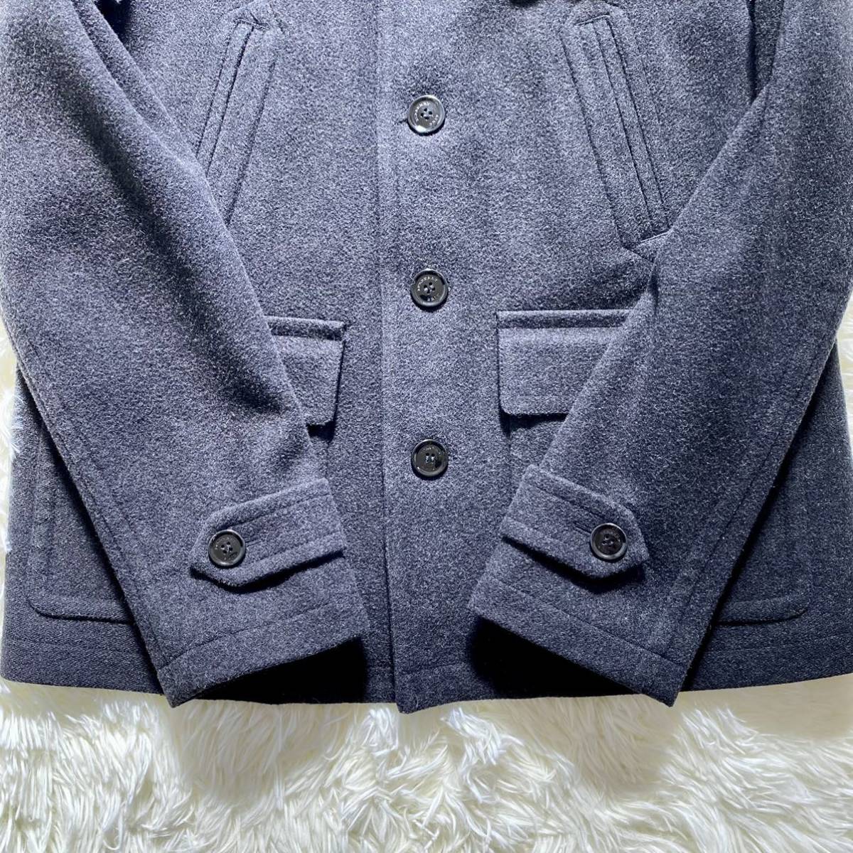 1円【極美品 圧巻のメガチェック】BURBERRY BRIT バーバリーブリット 