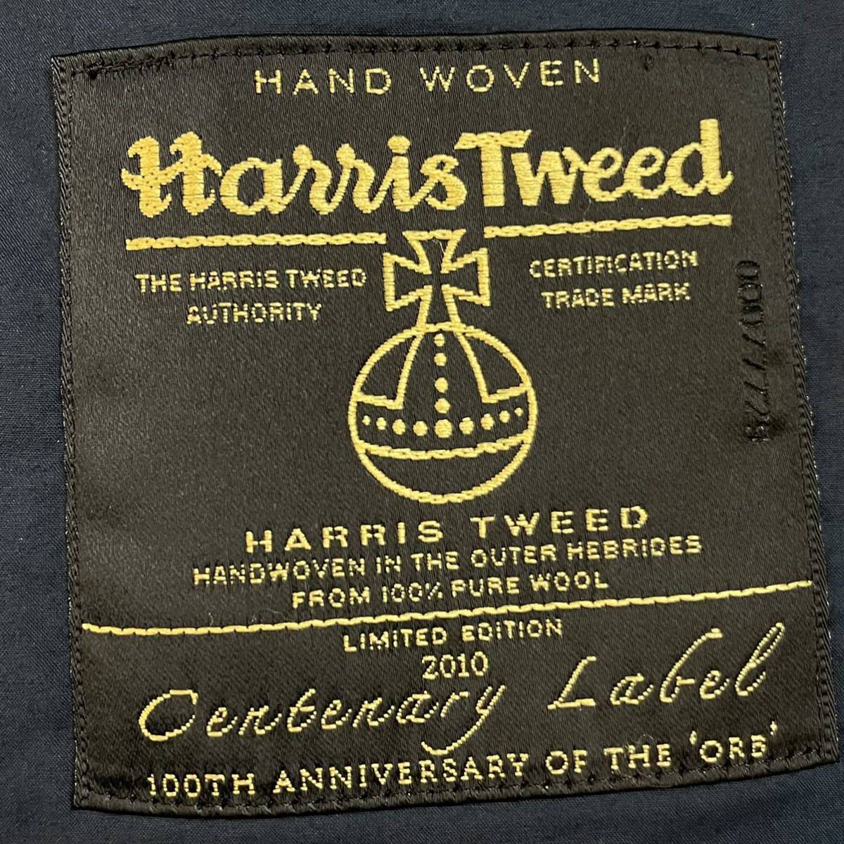 【限定品】MasterPiece✖︎HarrisTweed 100周年記念モデル 100周年記念品 Harris Tweed × tomorrow land ハリスツイード