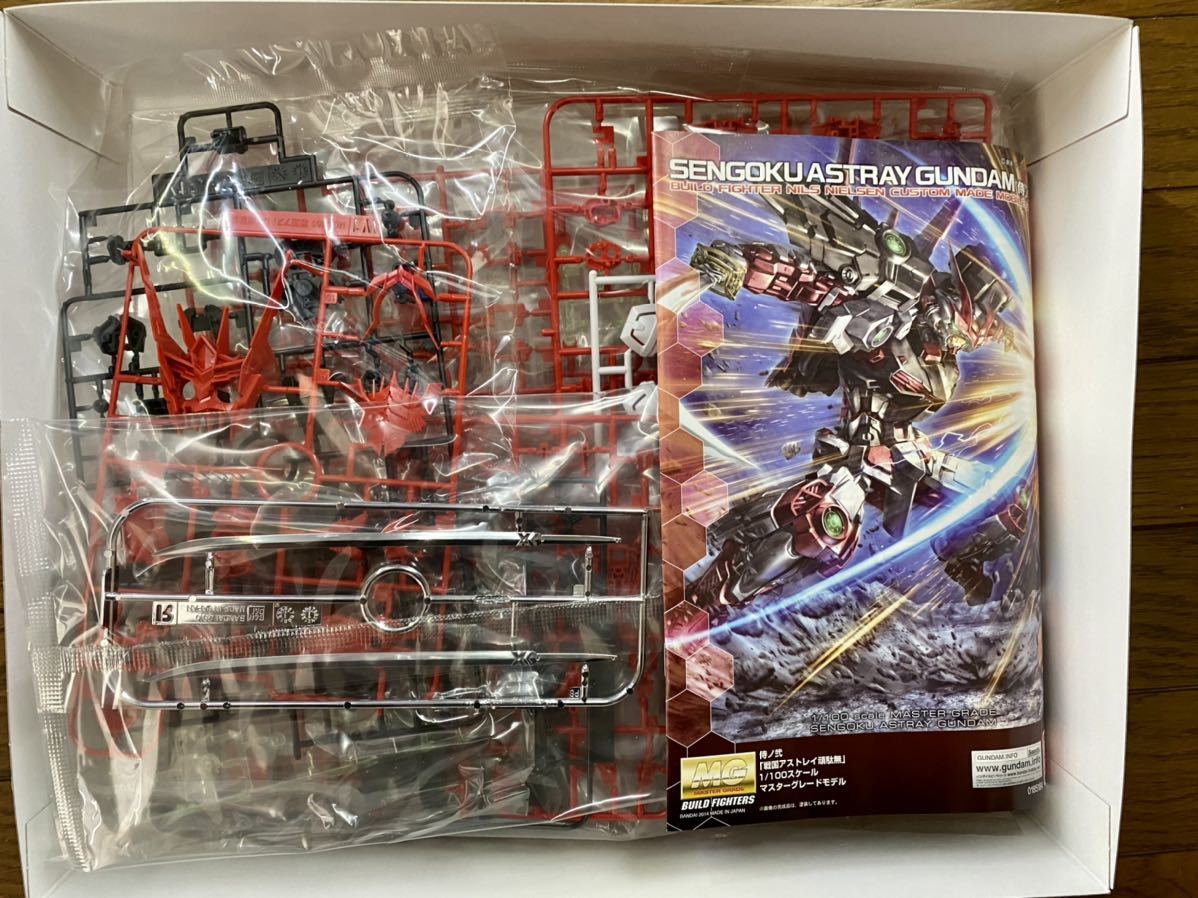 新品未組立】MG 戦国アストレイ頑駄無 1/100 ガンダムビルド 