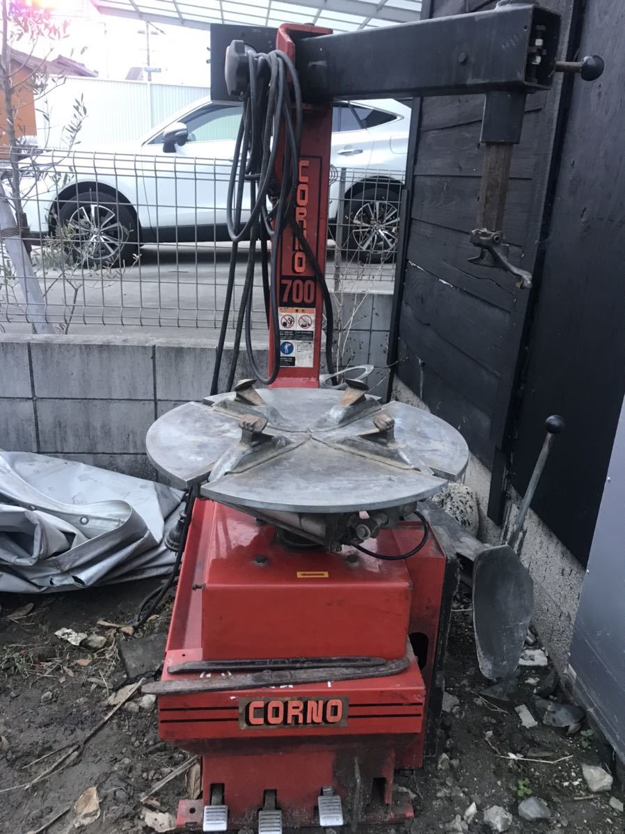 中古】タイヤチェンジャー CORNO700 イタリア製 華々しく
