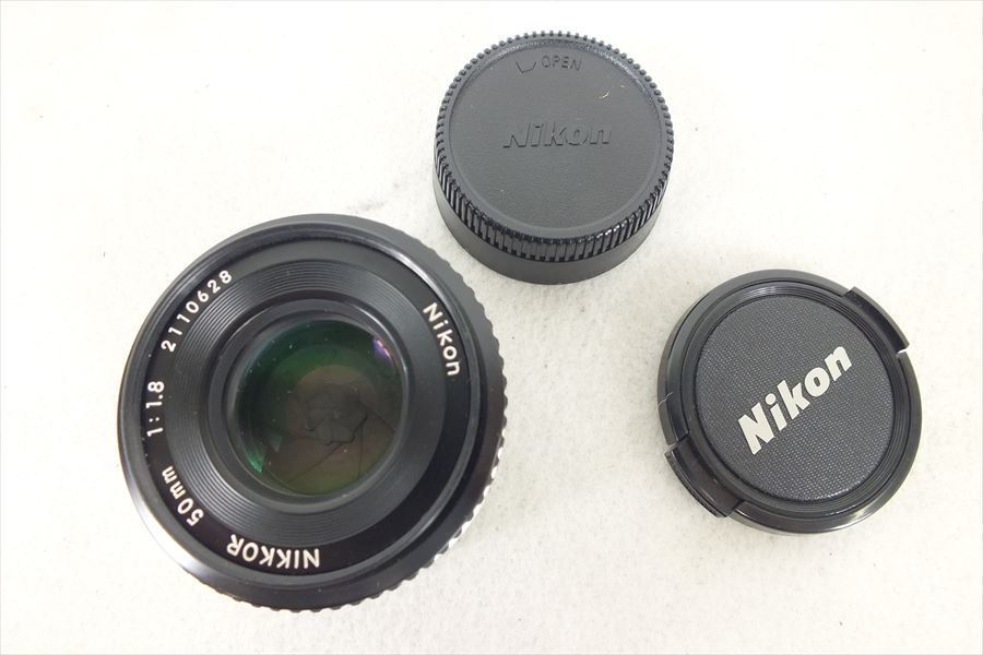 ◆ Nikon ニコン NIKKOR 50mm 1.8 レンズ 中古 現状品 220209G3057 50mm | Nikon (Special Edition) 交換レンズ