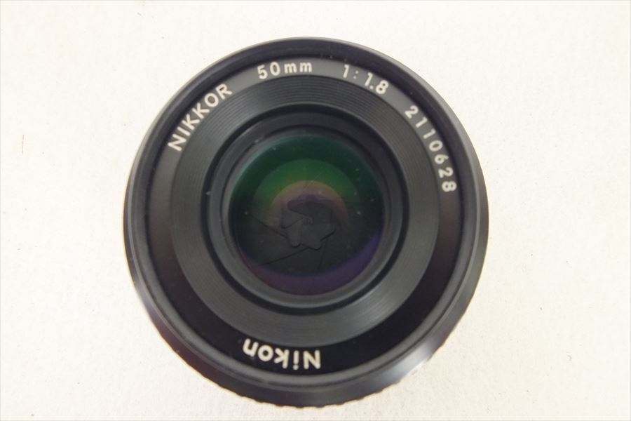 ◆ Nikon ニコン NIKKOR 50mm 1.8 レンズ 中古 現状品 220209G3057 50mm | Nikon (Special Edition) 交換レンズ