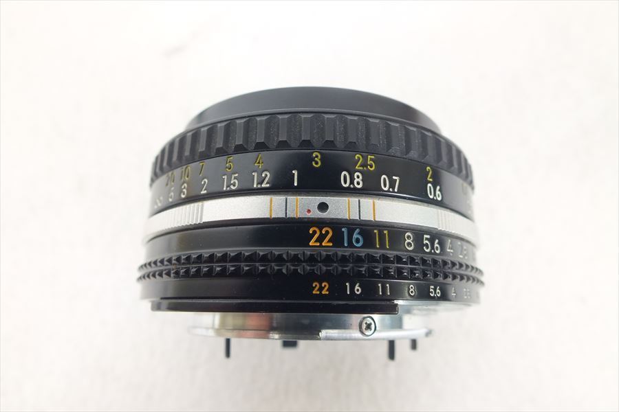 ◆ Nikon ニコン NIKKOR 50mm 1.8 レンズ 中古 現状品 220209G3057 50mm | Nikon (Special Edition) 交換レンズ