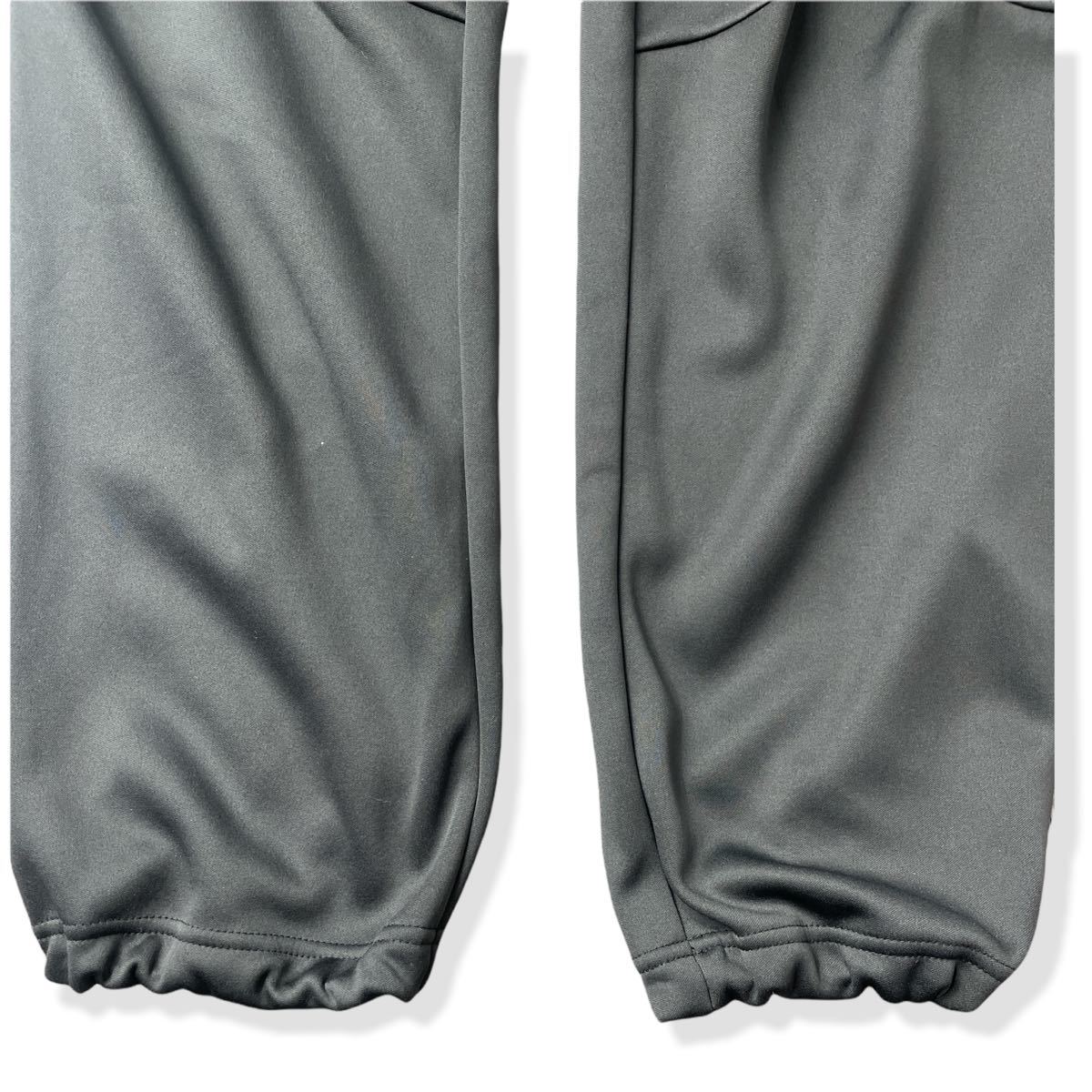 【美品】Mizuno GOLF ストレッチパンツ　ジャージ　メンズLL 黒　ミズノ　ゴルフウェア　スポーツウェア　ウエストフリー