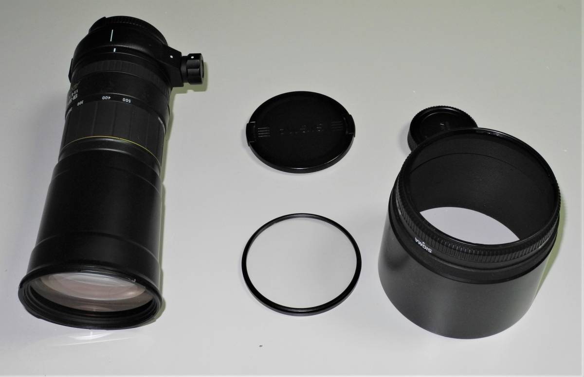SIGMA APO 170-500mm F5-6.3 DG Nikon ( ニコン )マウント キャップ