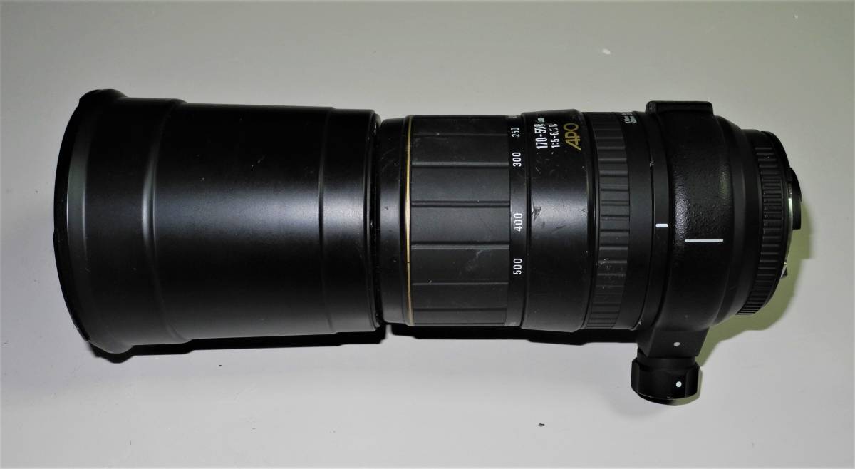 SIGMA APO 170-500mm F5-6.3 DG Nikon ( ニコン )マウント キャップ