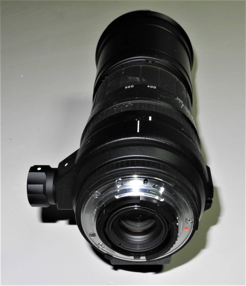 SIGMA APO 170-500mm F5-6.3 DG Nikon ( ニコン )マウント キャップ