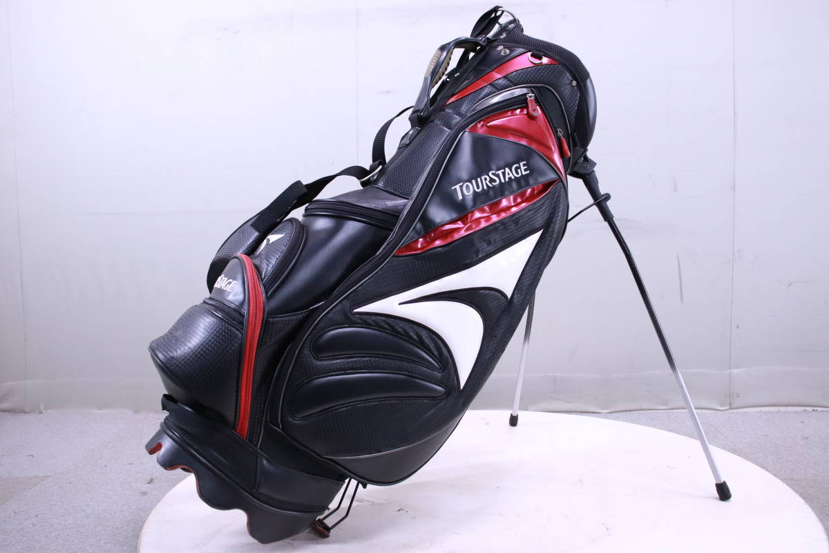 ブリヂストン ツアーステージ TOURSTAGE キャディバッグ ☆ブリジストン・ゴルフバック オンライン大セール 新品 ツアーステージキャディバック9型 BRIDGESTONE ブリジストン b tour ゴルフクラブ CL キャディバッグの通販 ツアーステージの通販