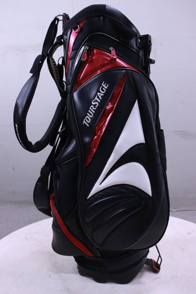 ブリヂストン ツアーステージ TOURSTAGE キャディバッグ ☆ブリジストン・ゴルフバック オンライン大セール 新品 ツアーステージキャディバック9型 BRIDGESTONE ブリジストン b tour ゴルフクラブ CL キャディバッグの通販 ツアーステージの通販