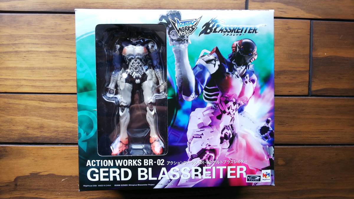 メガハウス Action Works Br 02 ゲルト ブラスレイター Blassreiter ニトロプラス その他 売買されたオークション情報 Yahooの商品情報をアーカイブ公開 オークファン Aucfan Com