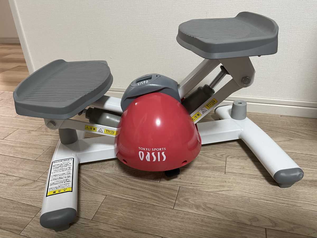 本物保証，最新作 東急スポーツ オアシス ツイストステッパー 送料1600円 赤(ステッパー、昇降運動用)｜売買されたオークション情報、yahooの商品情報をアーカイブ公開 - オークファン ステッパー、昇降運動用
