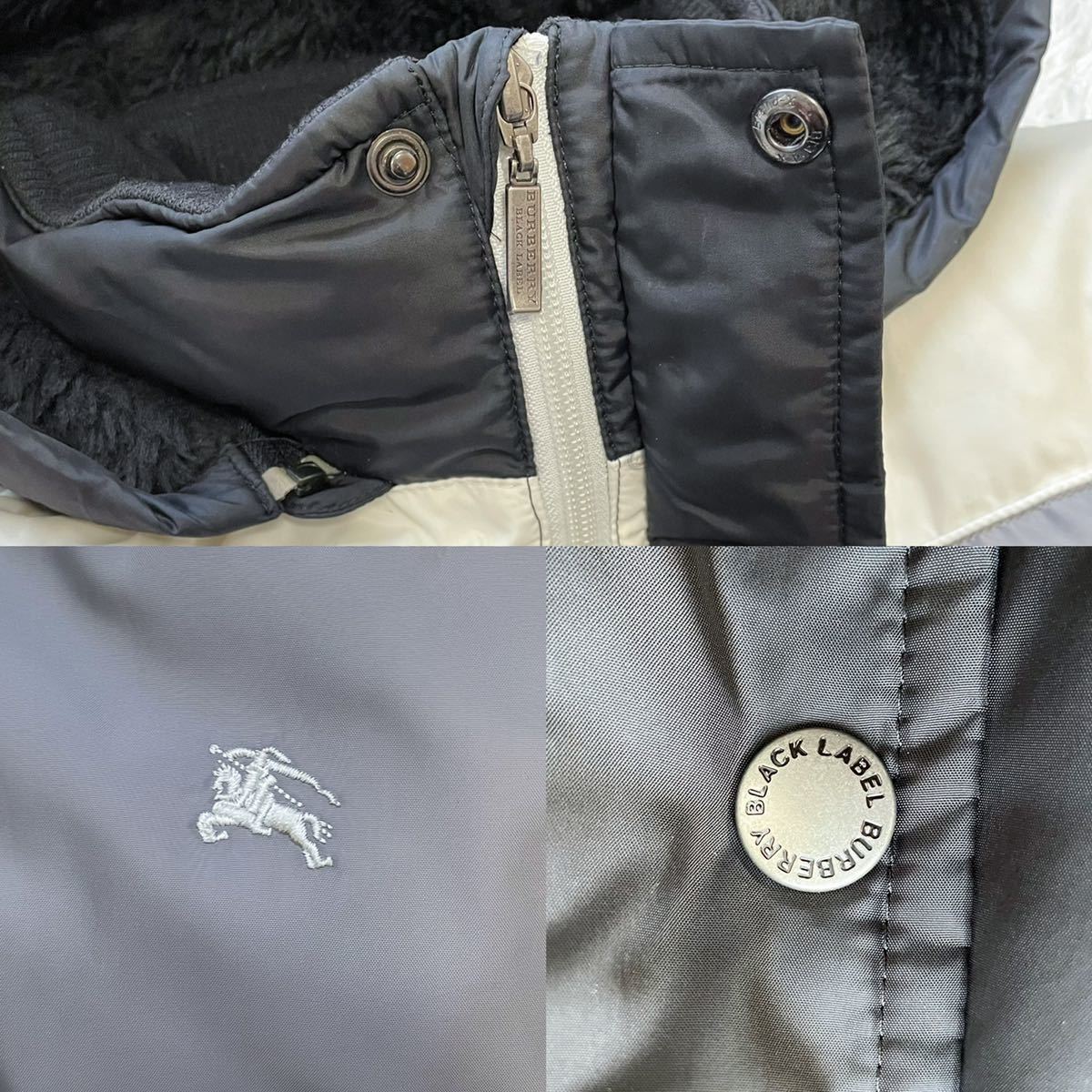 未使用近い極美品】『贅沢の極み』BURBERRY BLACK LABEL バーバリー 