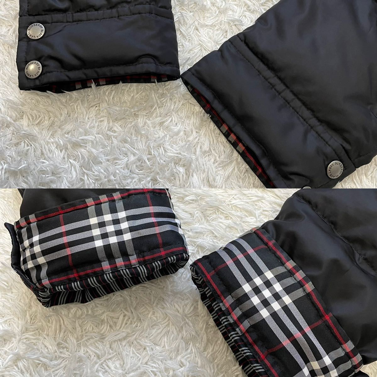 未使用近い極美品】『贅沢の極み』BURBERRY BLACK LABEL バーバリー 