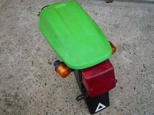 KDX125SR リアフェンダー テールランプ ウインカー。(リア)｜売買され 