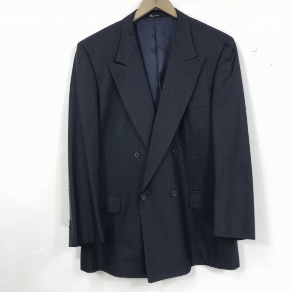 F53-O◇日本製◇Aquascutum アクアスキュータム テーラードジャケット 