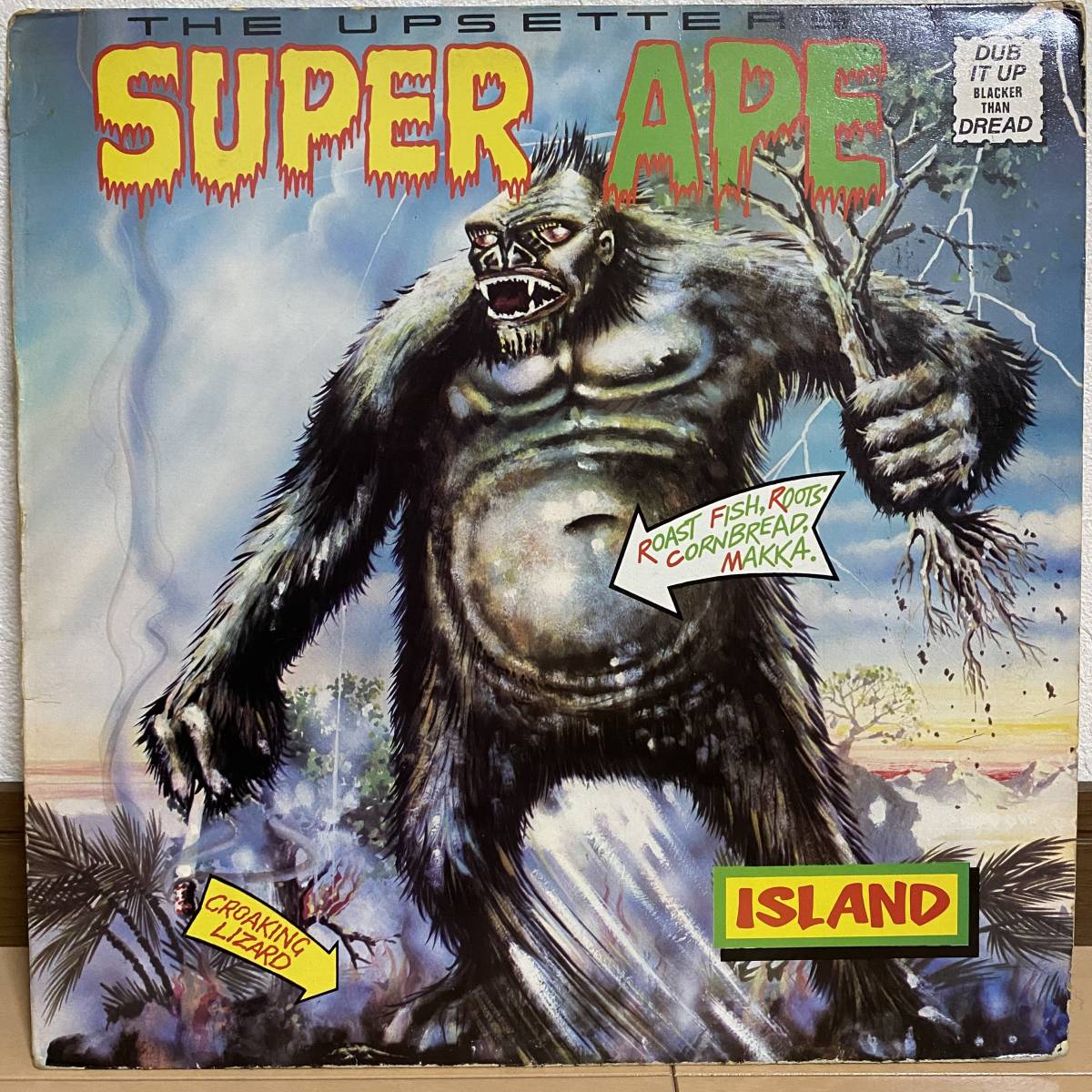 お買い得，新作 オリジナルUK盤 SUPER APE /SCRATCH & THE UPSETTERS ISLAND 1976年(レゲエ)｜売買されたオークション情報、yahooの商品情報をアーカイブ公開 - オークファン レゲエ