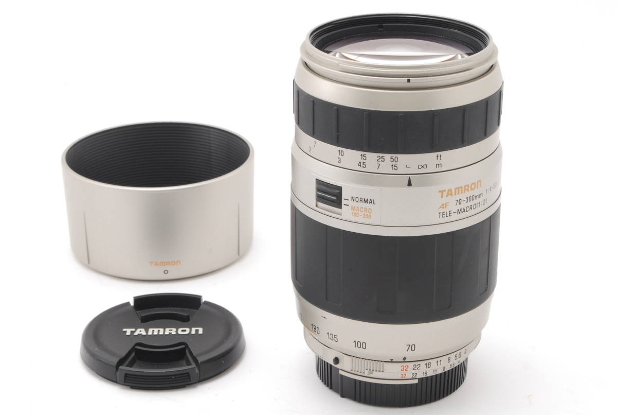 豊富な，送料無料 TAMRON AF 70-300mm F4-5.6LD MACRO Nikon用 772D 動作