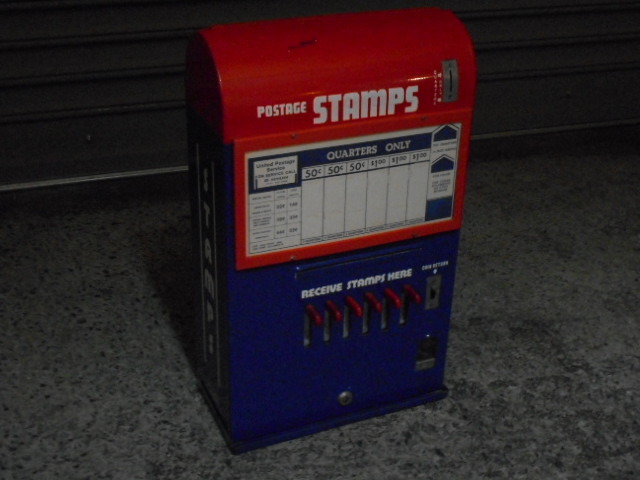 米国Vintage 切手の自販機 PostageStamps 自動販売機(その他)｜売買