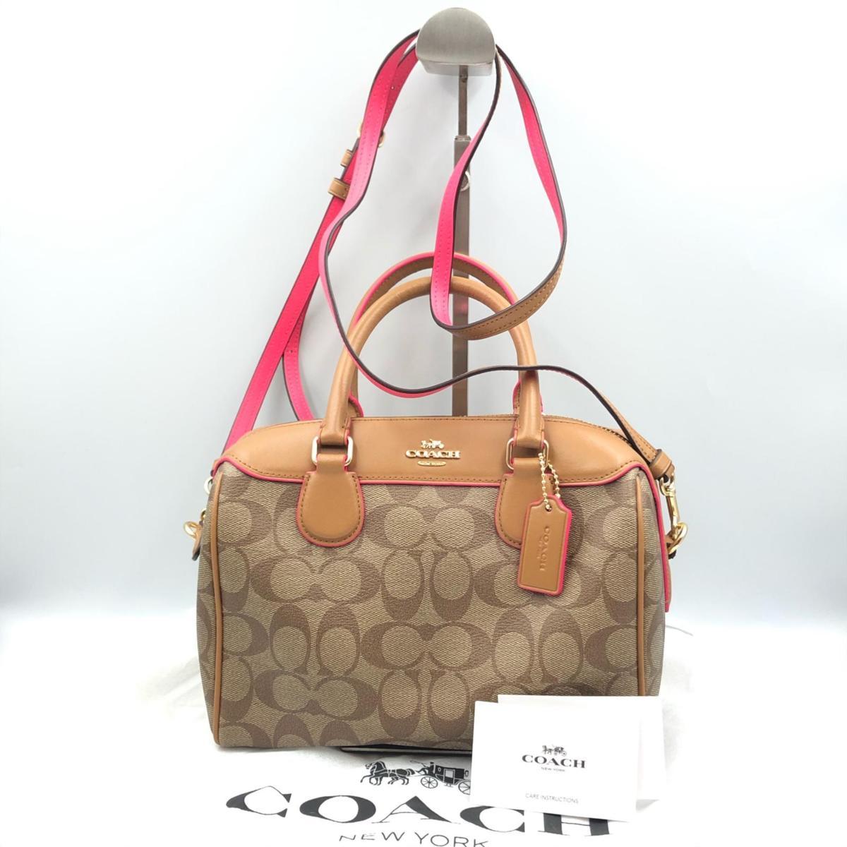 コーチ COACH ベネット 美品コーチ - サッチェルの通販 コーチ ミニ 