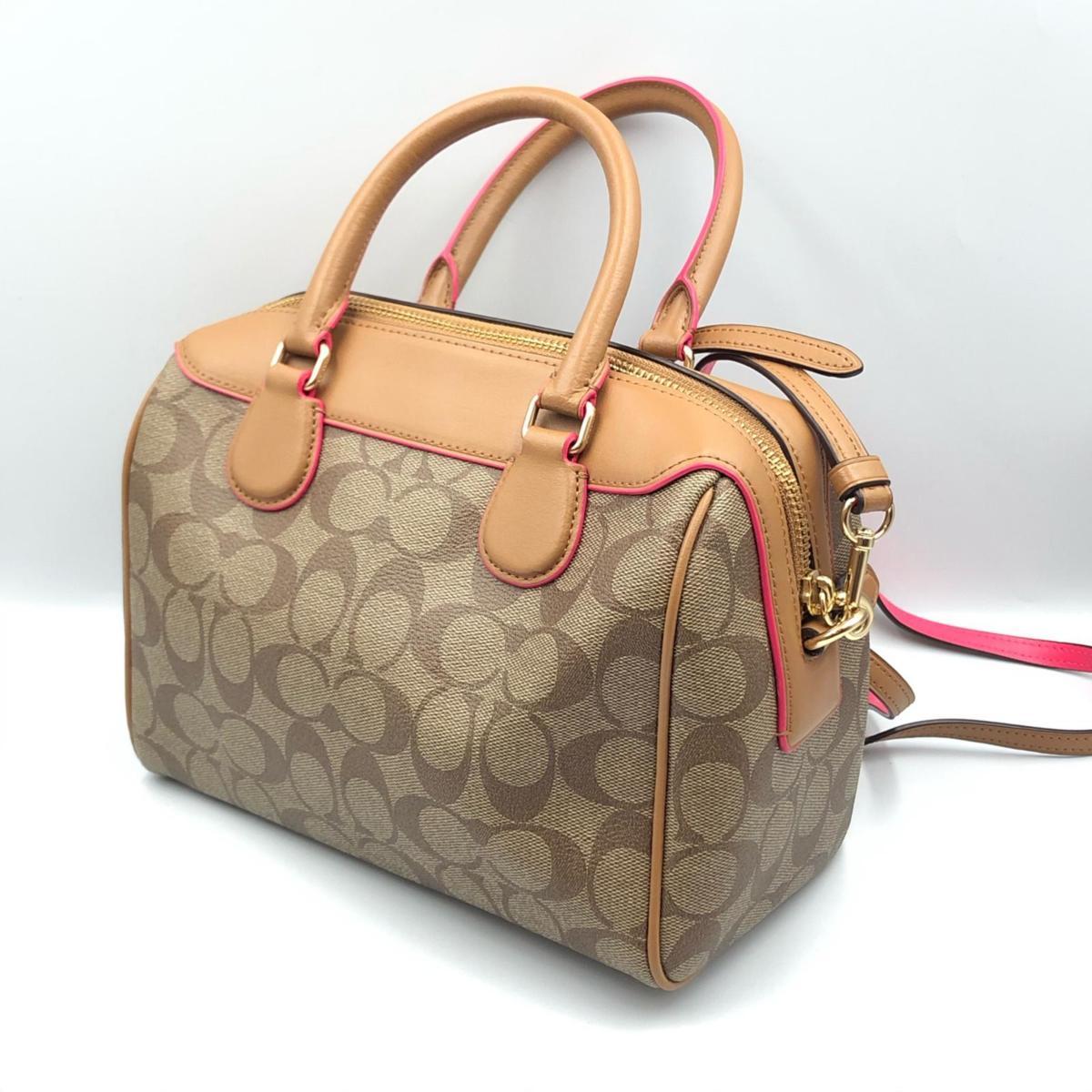 コーチ COACH ベネット 美品コーチ - サッチェルの通販 コーチ ミニ 