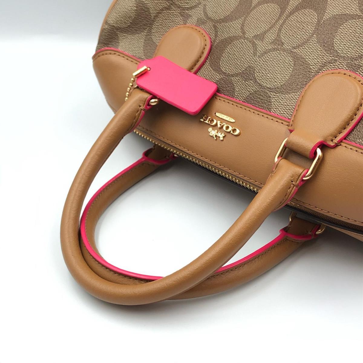 コーチ COACH ベネット 美品コーチ - サッチェルの通販 コーチ ミニ 