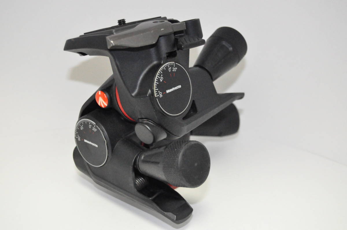 ★良品★　Manfrotto マンフロット ギア雲台 MHXPRO-3WG　TT423