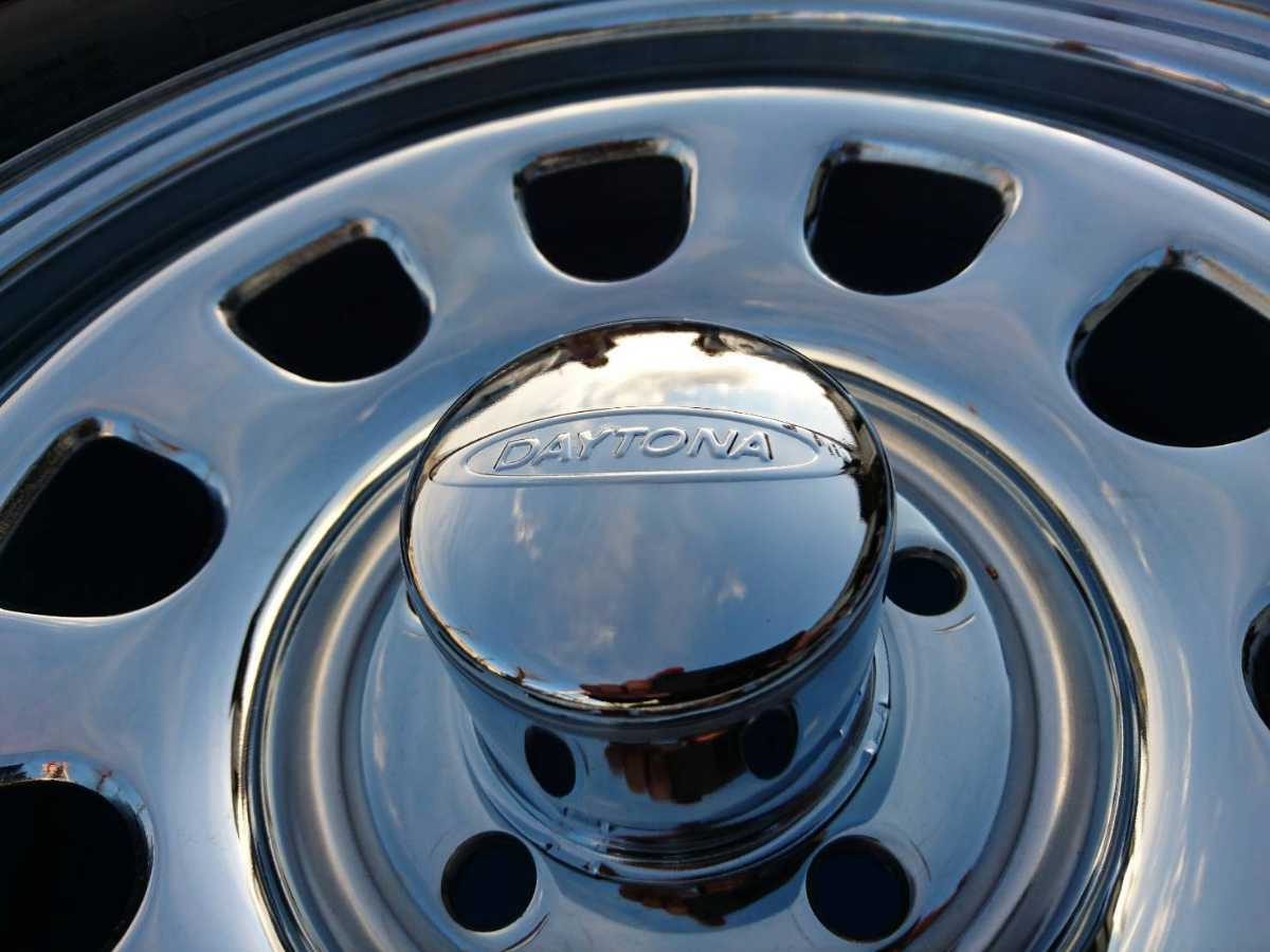 Daytona 7j 16 インチ デイトナ メッキ ホイール DAYTONA SS 16インチ