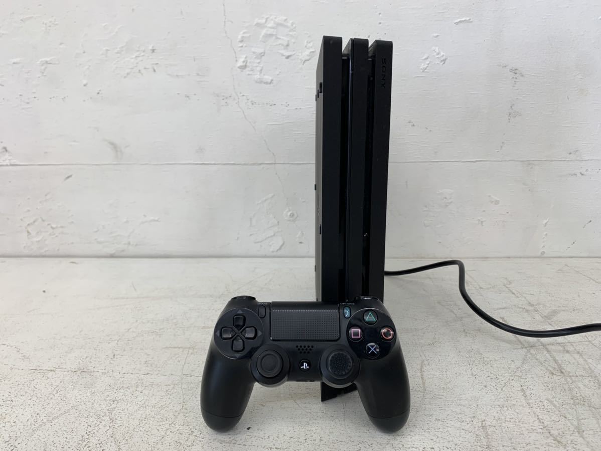 0205-07y★PS4 本体 プレステ4 プレイステーション4 CUH-7000B 未チェック 現状品
