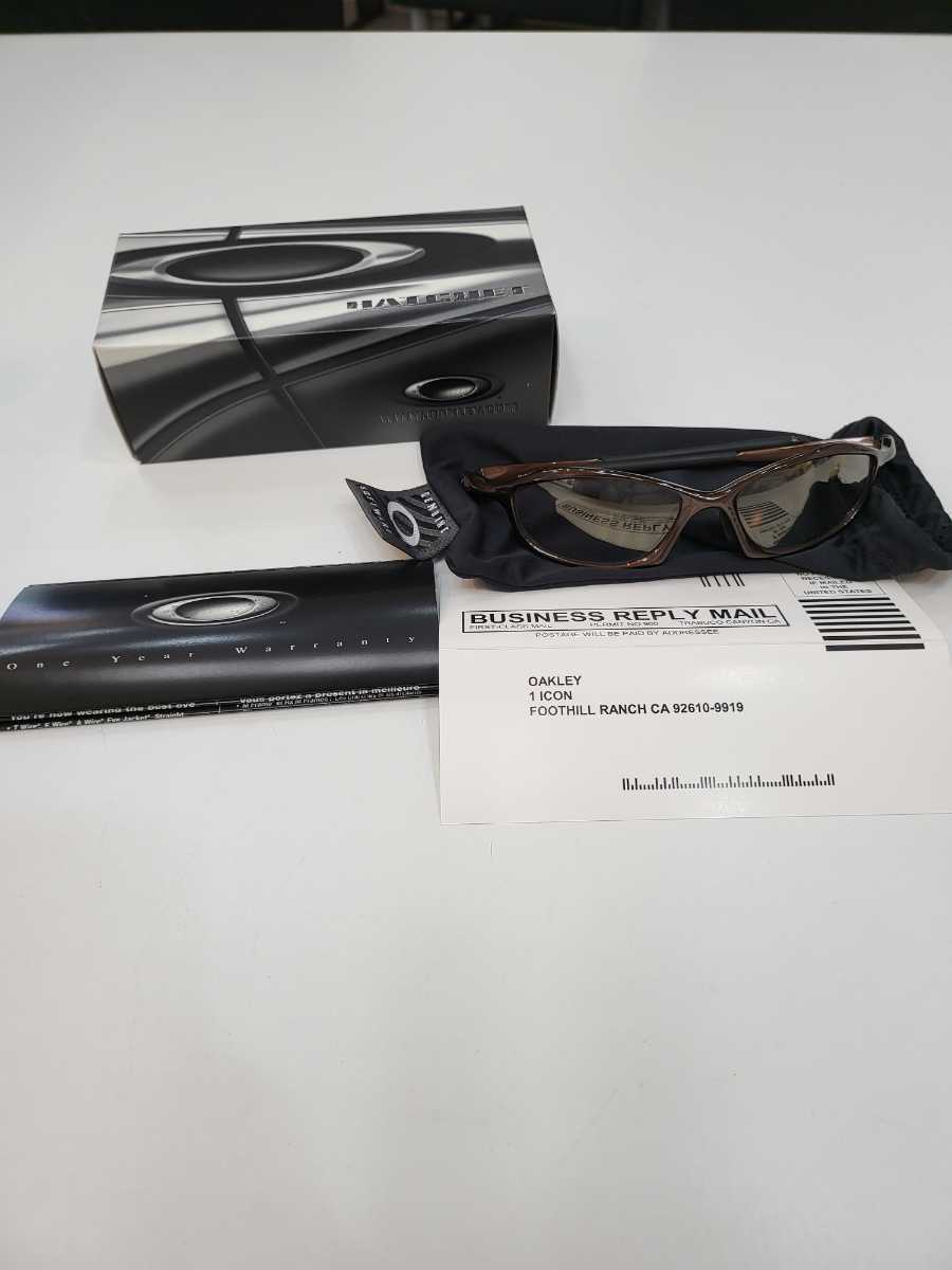 安い OAKLEY Hatchet wire Carbon w/Grey Polar Asian Lens(セル、プラスチックフレーム)｜売買されたオークション情報、yahooの商品情報をアーカイブ公開 - オークファン セル、プラスチックフレーム