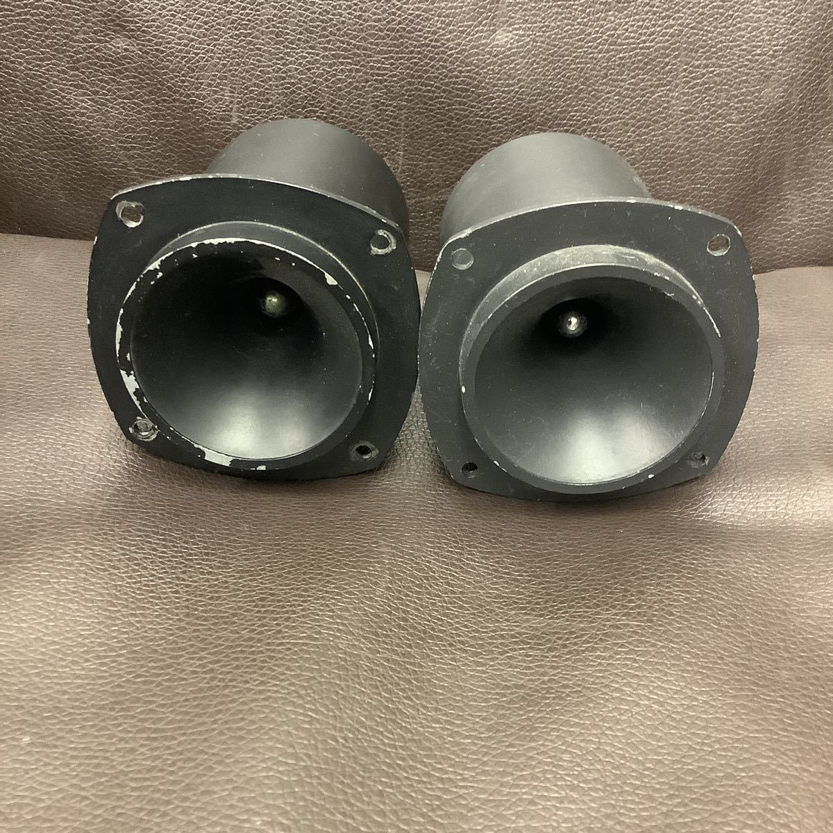 CORAL H-60 ホーンツイーター ペア 現状品 動作未確認 CORAL コーラル