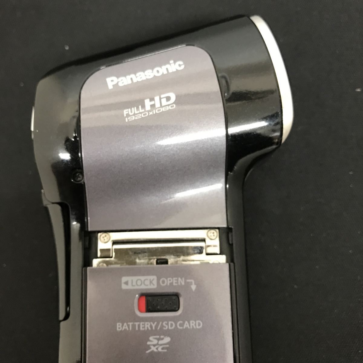 サ)【動作確認済み】Panasonic パナソニック 防水カメラ ビデオカメラ