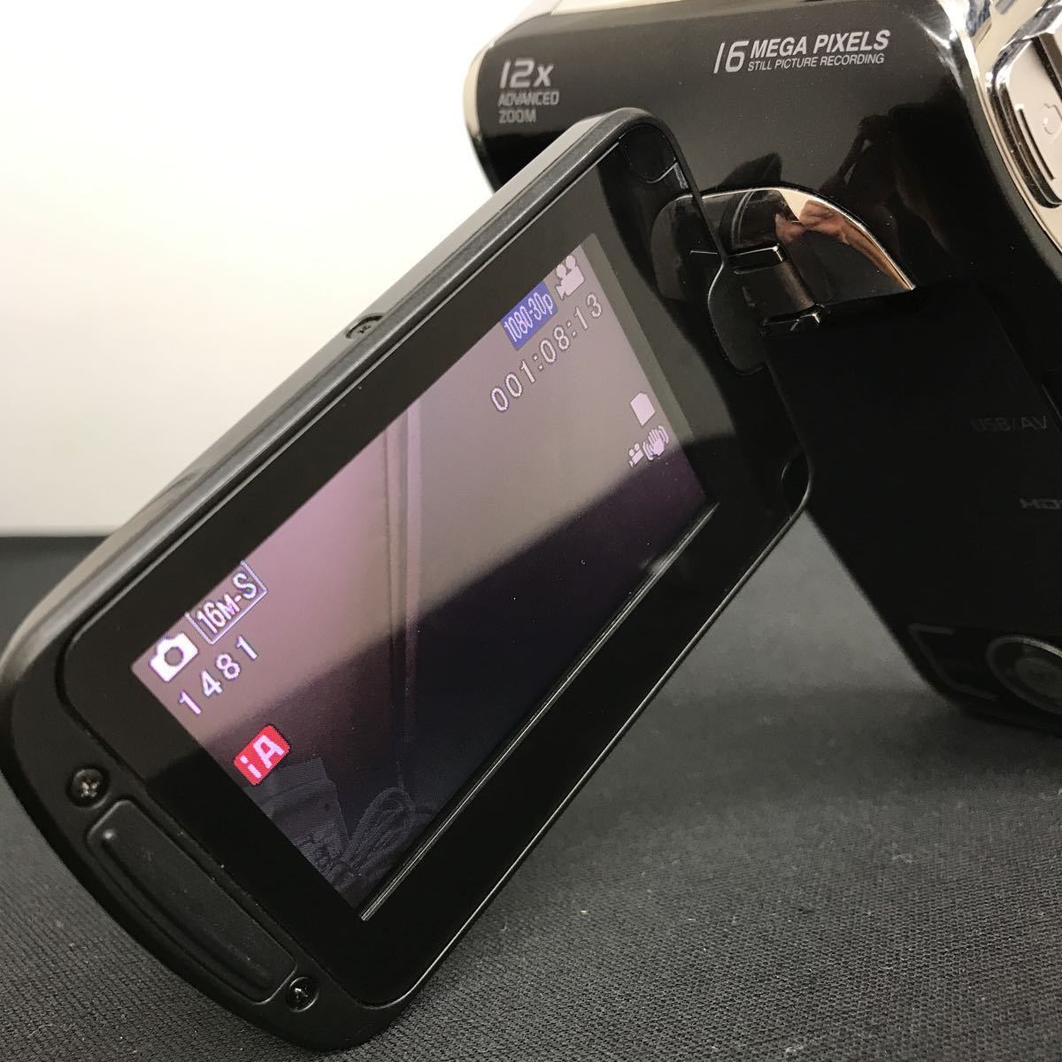 サ)【動作確認済み】Panasonic パナソニック 防水カメラ ビデオカメラ