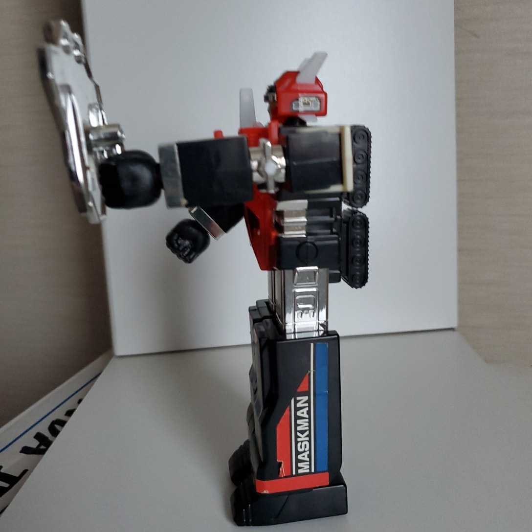 光戦隊マスクマン グレートファイブBANDAI1987当時物ジャンク品パーツ