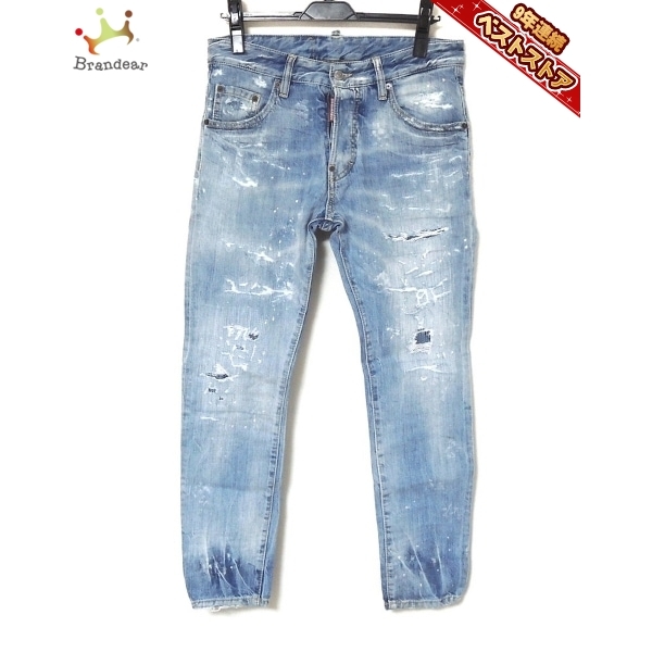 ディースクエアード DSQUARED2 ジーンズ サイズ44. ライトブルー