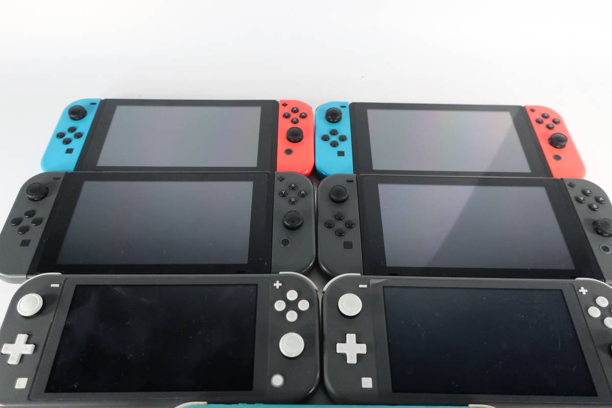 1710 ジャンク NINTENDO SWITCH SWITCH Lite 任天堂スイッチ スイッチ
