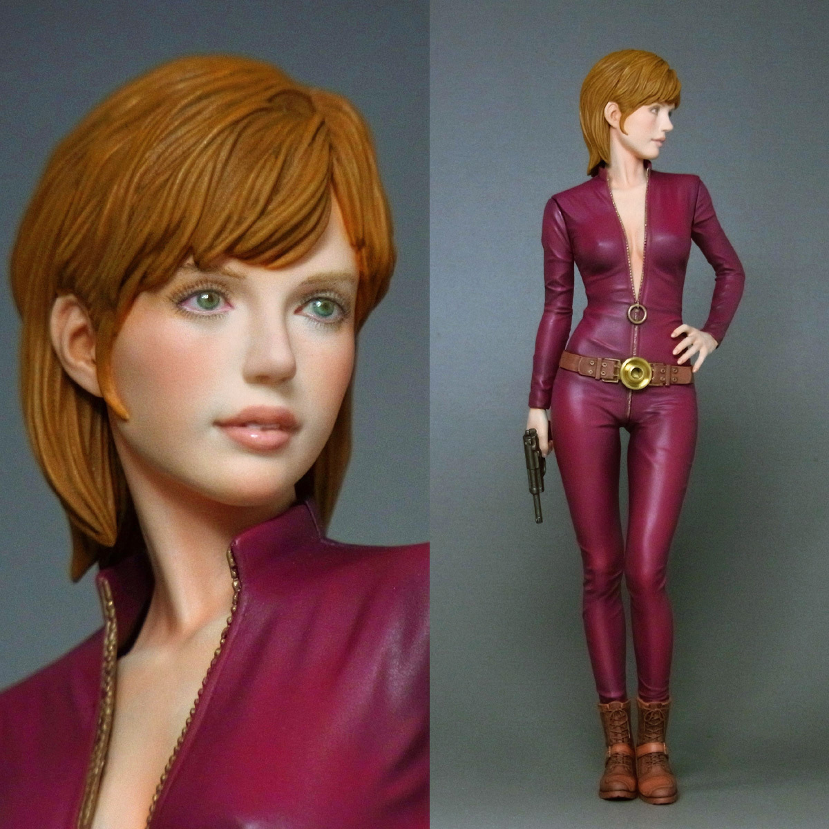 オリジナル リアルフィギュア 1/6スケール アトリエイット 等のコレクター様へ アトリエイット HQ12-06 1/12 塗装済み完成品 塗装済 完成品 HQ 12-06