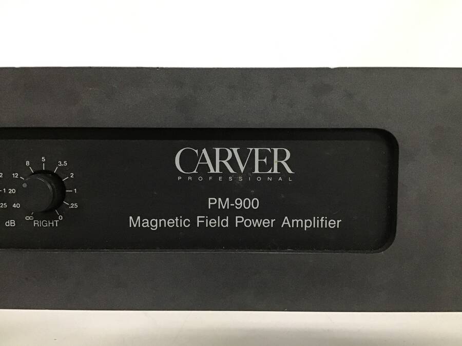 CARVER PM-900 パワーアンプ CARVER パワーアンプ PM-900 - Carver PM-900 Magnetic Field Power