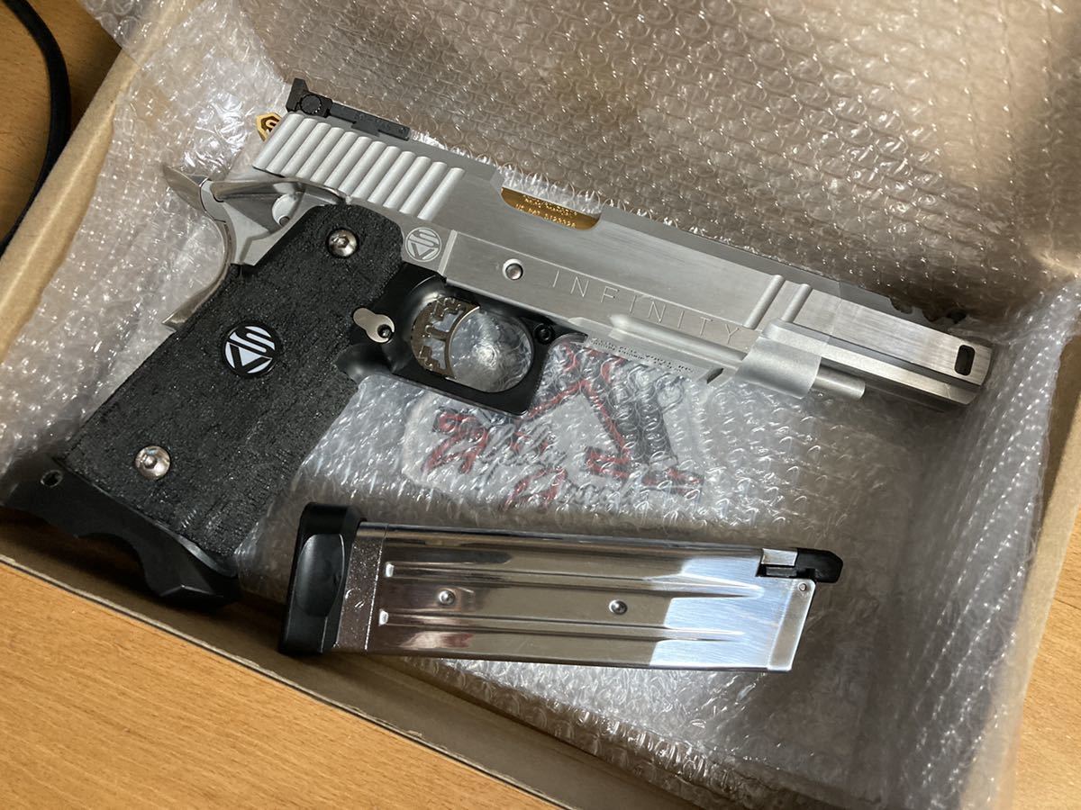 【驚きの破格値，新作登場】 Airsoft Masterpiece 製 Miami / HERO's Racegun レースガン ジャンク マイアミ tiki 東京 マルイ hi-capa ハイキャパ m1911 ガバメント(ガスガン)｜売買されたオークション情報、yahooの商品情報をアーカイ ガスガン