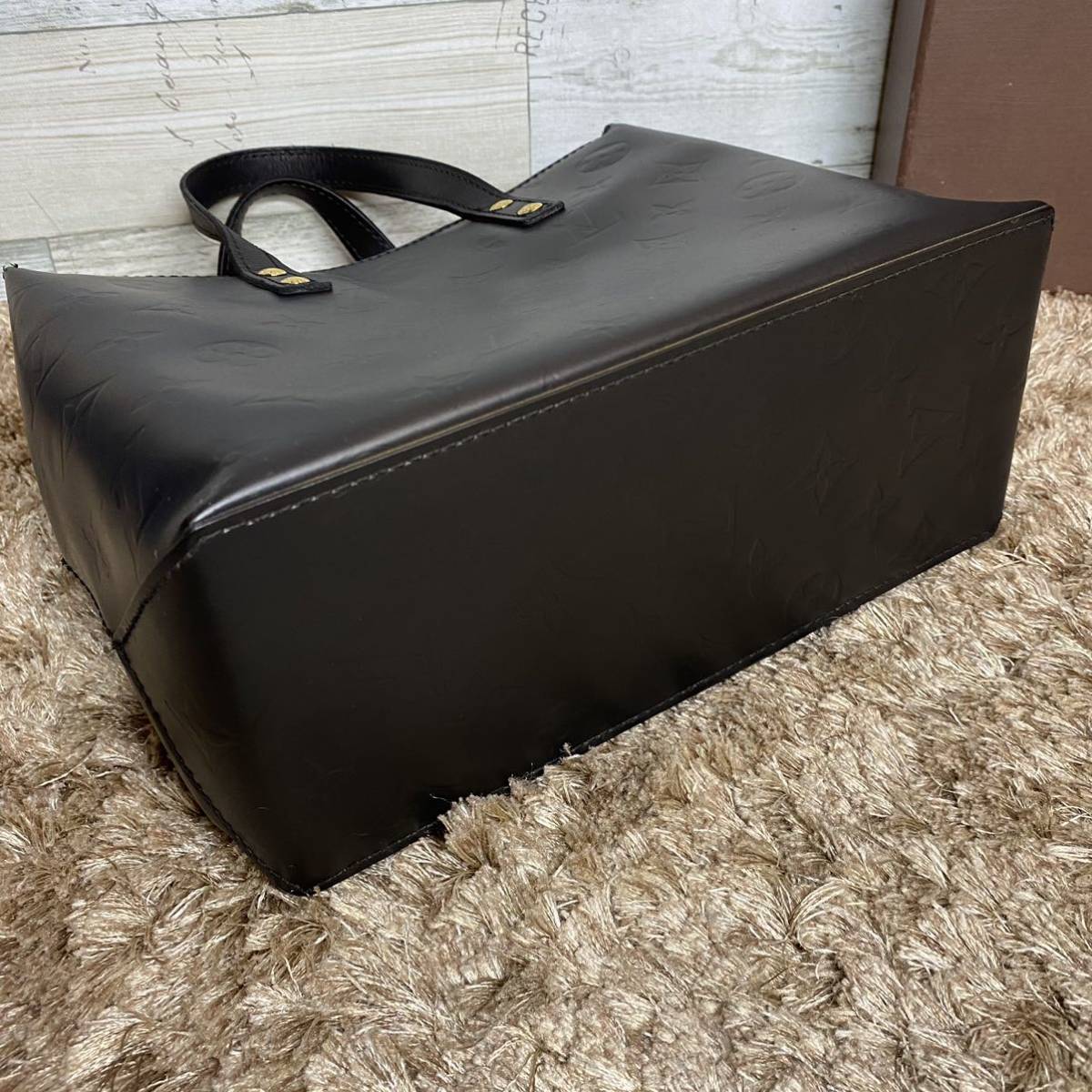 極美品】1円 LOUIS VUITTON ルイヴィトン ヴェルニ リード PM 