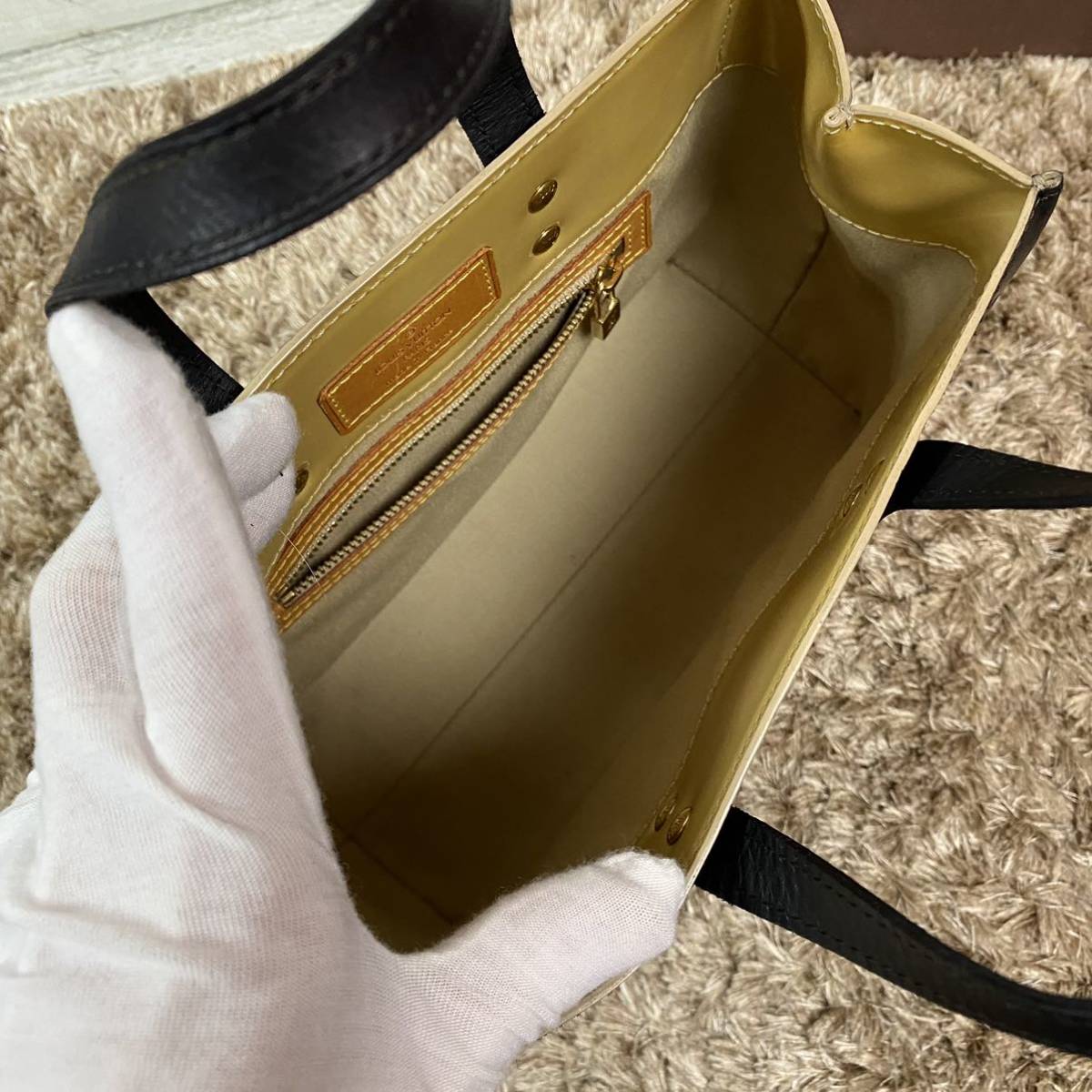 極美品】1円 LOUIS VUITTON ルイヴィトン ヴェルニ リード PM 
