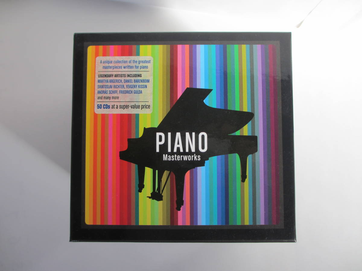 Piano - ピアノ・マスターワークス 録音 -masterworks(CD)の中古品 
