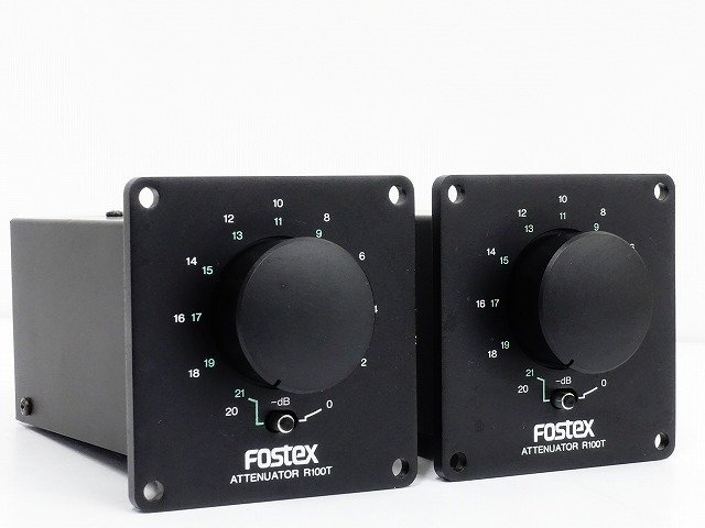 フォステクス FOSTEX アッテネーター R100T アッテネーターペア Yahoo